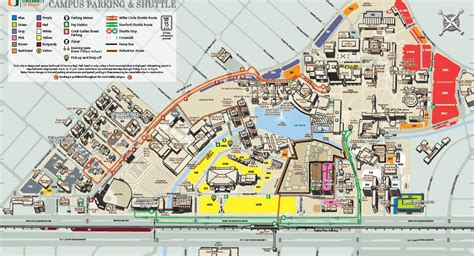 University Of Miami Parking Map - Map Of The World