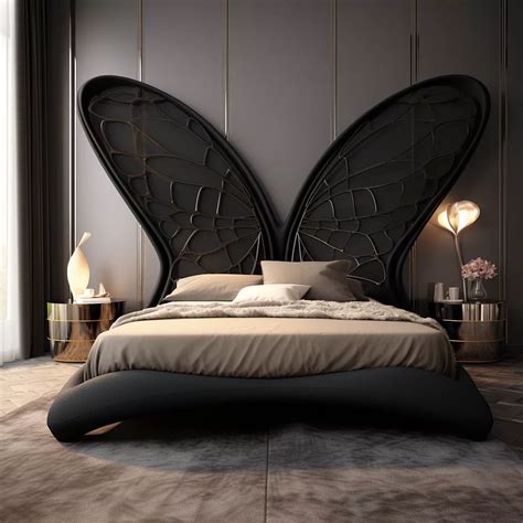 Flutter into Dreamland: Embrace the Magic of Our Butterfly Inspired Bed