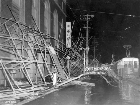 Typhoon Vera Photos and Premium High Res Pictures - Getty Images