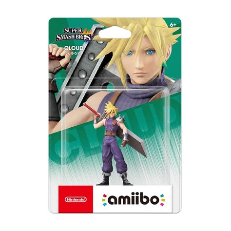 NINTENDO Amiibo - Cloud (Super Smash Bros.)