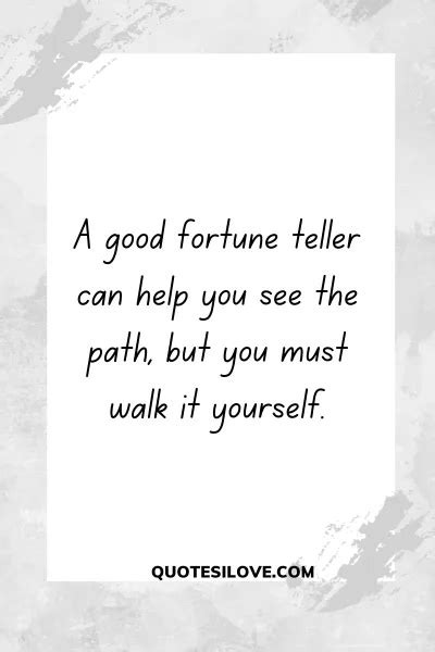 Fortune Teller Quotes