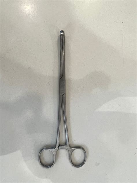 Stainless Steel Sponge Holding Forceps at Rs 250/piece in New Delhi ...