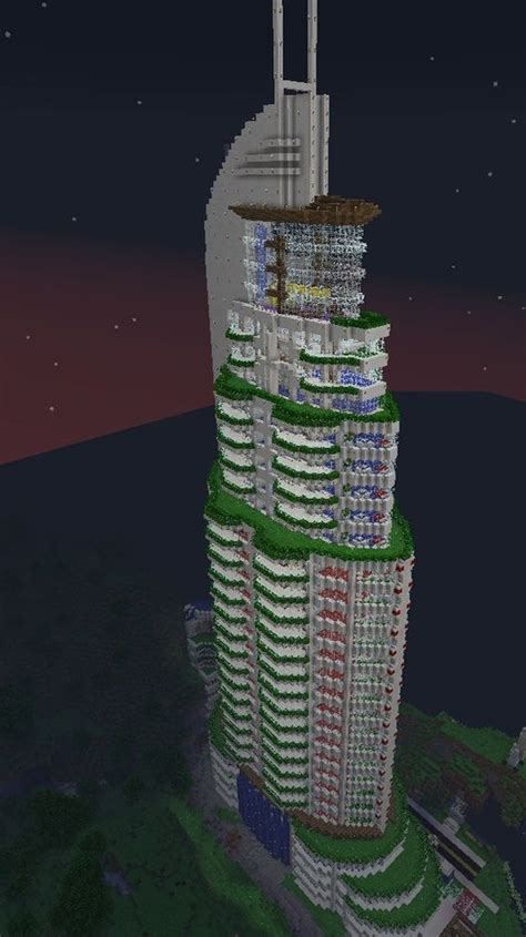 Skyscraper Minecraft Blueprints