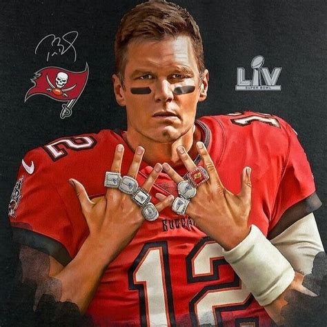 Tom brady shows off his 7 super bowl rings – Artofit