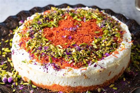 Knafeh Cheesecake | FalasteeniFoodie