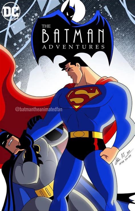 The Batman Adventures | Batman and superman, Superman comic, Batman the ...