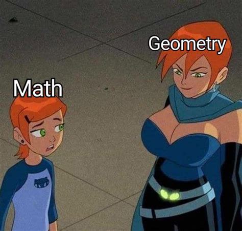 Geometry is fun math : r/memes