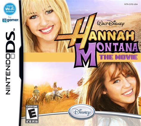 Hannah Montana: The Movie DS Game