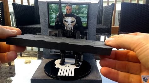 1 12 Scale Diorama for Marvel Punisher - YouTube