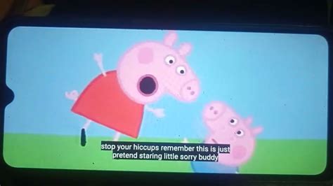 Peppa Pig Hiccups - YouTube