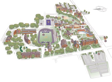 Campus Map and Directions | Loras College | Dubuque, Iowa | Loras College