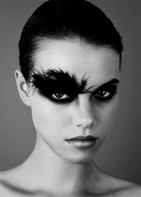 Black Swan Makeup - Mugeek Vidalondon