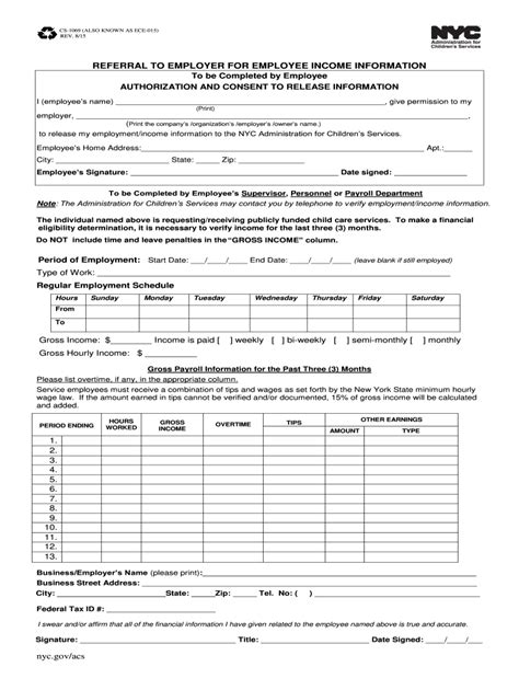 2015 Form NYC CS-1069 Fill Online, Printable, Fillable, Blank - pdfFiller