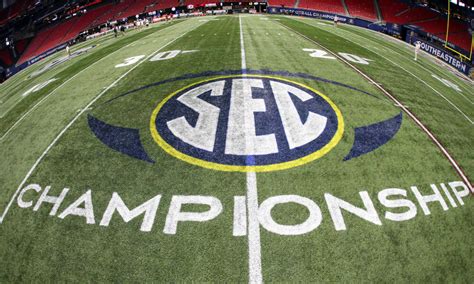 A bigger point spread unveiled for SEC Championship Game - Touchdown ...