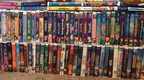 You Won’t Believe How Much These Old Disney VHS Tapes Are Worth Now! | Disney vhs tapes, Old ...