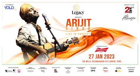 Arijit Singh Live in Pune - 2023