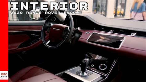 2020 Range Rover Evoque Interior - YouTube