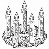 Christmas Advent Coloring Pages PDF To Print  Coloringfoldercom sketch template