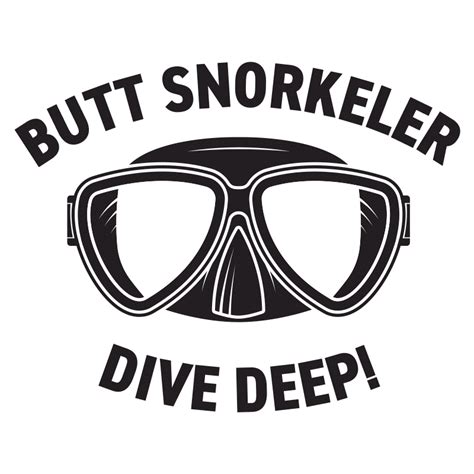 ButtSnorkeler giphyupload snorkel snorkeling butt snorkeler Sticker