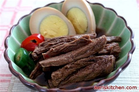 Beef JangJoRim – Aeri’s Kitchen