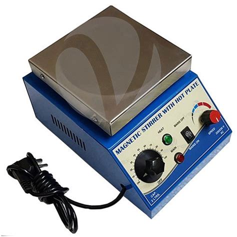 Magnetic Stirrer with Hot Plate – 9999573785 / Vertex Group Laboratory Testing Equipment ...