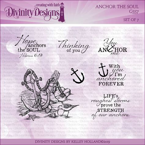 ANCHOR THE SOUL - Divinity Designs LLC