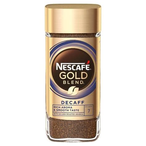 MaxMart Online . Nescafe Gold Blend Decaf 95g