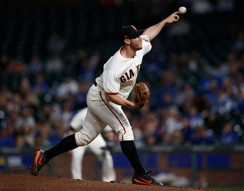 Ty Blach's Opening Day start 'a dream' for Giants' fill-in