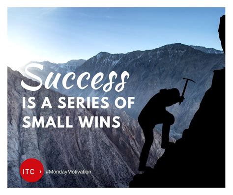 Success is a series of small wins #MondayMotivation #motivation #quote #quoteoftheday #success # ...