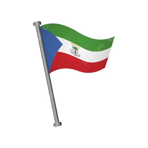 Equatorial Guinea Flag, Equatorial Guinea, Flag, Country PNG and Vector with Transparent ...