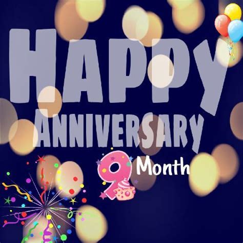 Happy 9 Month Anniversary Quotes - ShortQuotes.cc