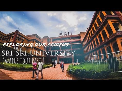 Discovering The Stunning Sri Sri University Campus In Cuttack, Odisha ️ - YouTube