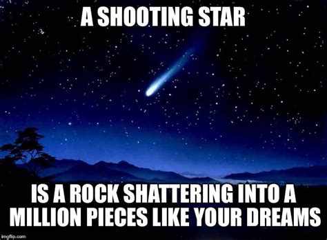 Shooting Star Meme Template