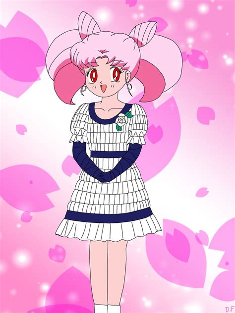 Chibiusa (Rini) - Sailor Mini moon (Rini) Fan Art (28958909) - Fanpop