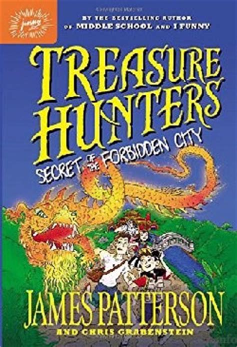 The Treasure Hunters Book Series by James Patterson & Chris Grabenstein