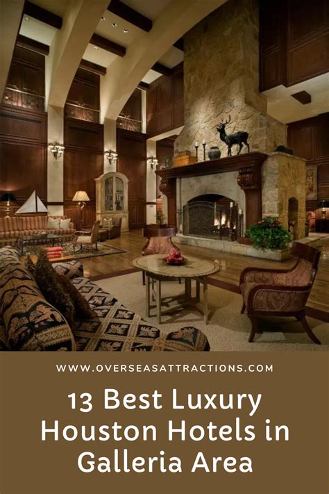 13 Best Luxury Houston Hotels in Galleria Area | Houston hotels, Hotel, Houston luxury