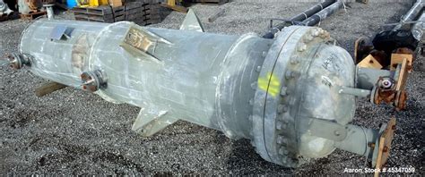 Used- Cust-O-Fab Pressure Tank, 400 Gallon, Carbo