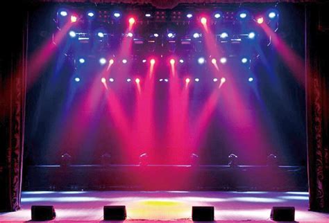 Buy Yeele 7x5ft Stage Concert Backdrop Lighting Nightclub Musical Hall ...