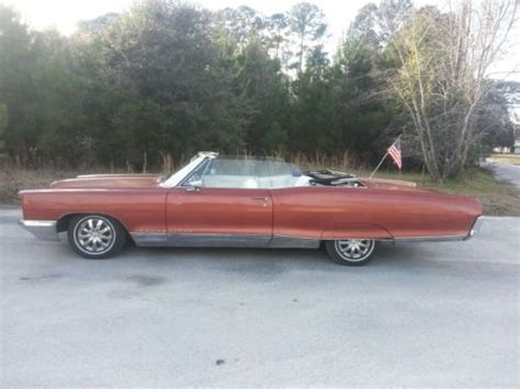 Purchase used 1966 PONTIAC BONNEVILLE CONVERTIBLE in Daytona Beach ...