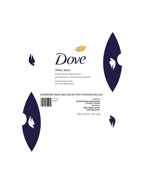 Redesign Dove soap box on MICA Portfolios