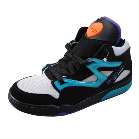 Reebok Mens Pump Omni Lite Black basketball-shoes V45019 | eBay