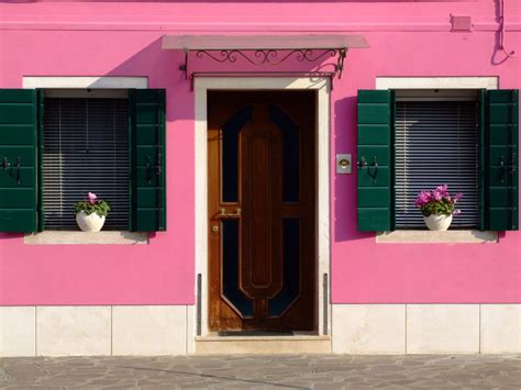 Burano - Venezia - Pink wall | stefanopaganini | Flickr