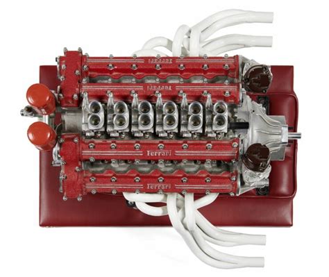 A 1:3 Scale Ferrari Daytona V12 Engine