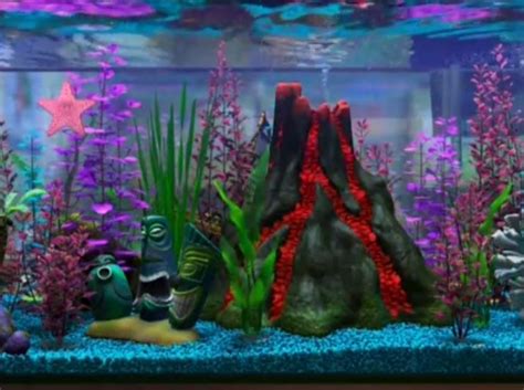 Fish tank themes, Finding nemo fish tank, Fish tank decorations