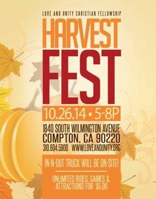 Love And Unity Christian Fellowship HARVEST FEST for the entire family ...