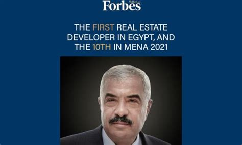 Talaat Moustafa Group is Egypt’s most powerful real estate company, 10th in MENA: Forbes ...