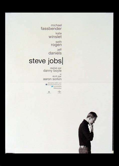 poster STEVE JOBS Danny Boyle - CINESUD movie posters