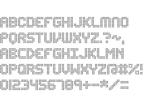 Dot font free download 71 truetype .ttf opentype .otf files