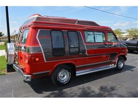 1984 Chevrolet Conversion Van for Sale | ClassicCars.com | CC-601772