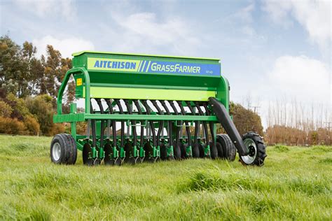 Grassfarmer Disc Drills - Aitchison